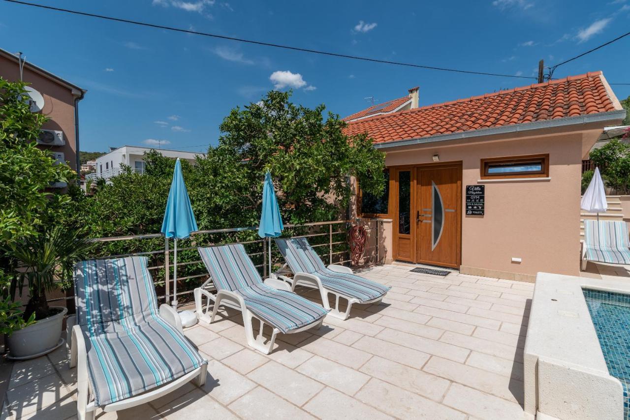 Apartments Villa Magdalena Трогир Екстериор снимка